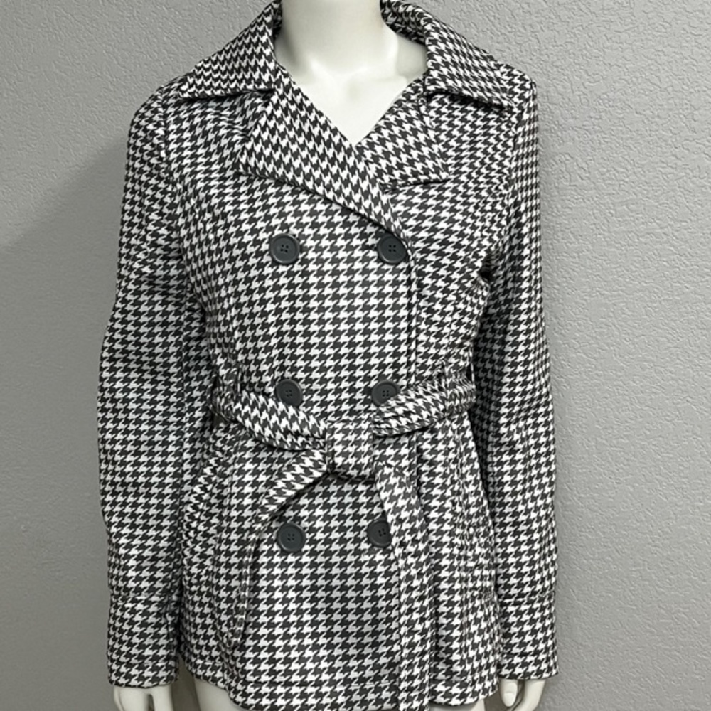 Jou Jou J2 Houndstooth Coat